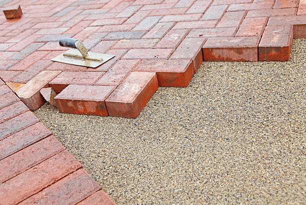 Residential Paver Driveway in Hagerstown, IN